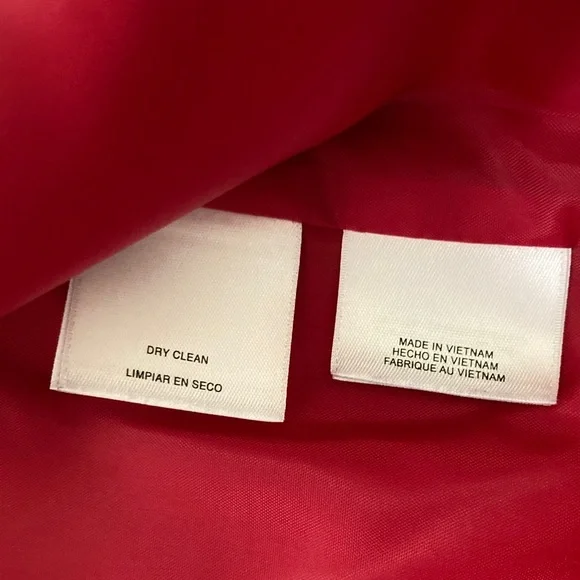 Kasper Red Blazer - Picture 5 of 7